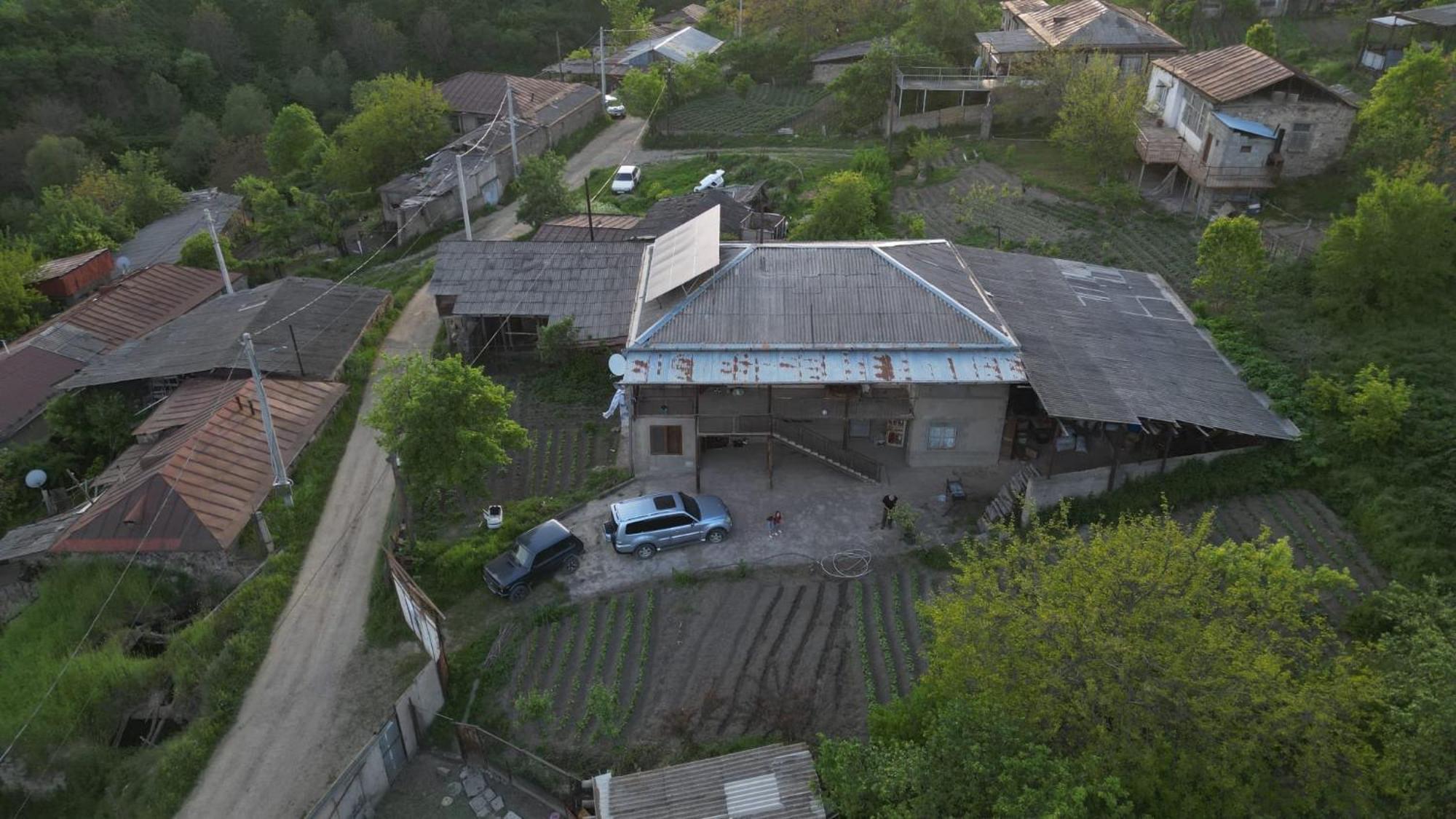 Bed and Breakfast Alexmila Tatev Zewnętrze zdjęcie